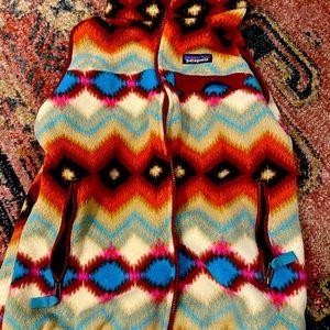 Patagonia vest sz small like new